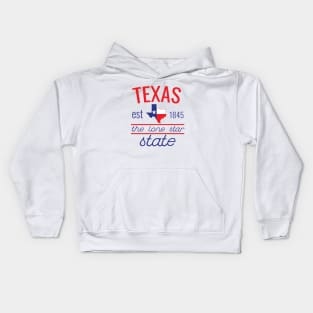 TEXAS v2 Kids Hoodie